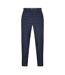 Mens Plaid Regular Trousers Navy Ted Baker-2