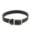 Timberwolf leather dog collar 30cm 34cm grey Ancol-1