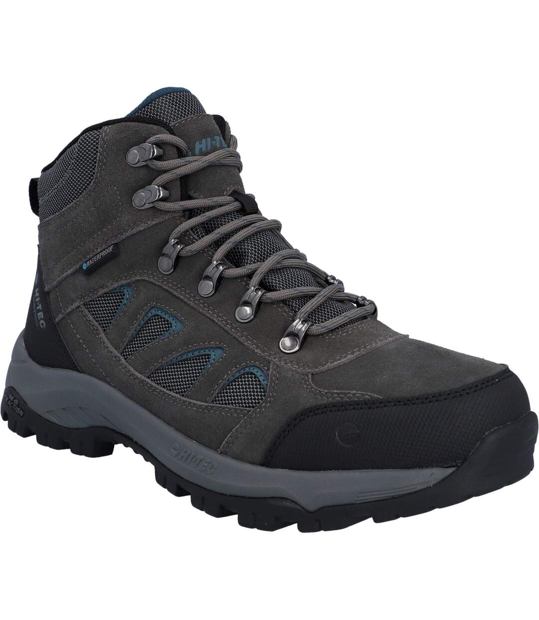 Chaussures De Marche Bandera Expedition Homme Gris Foncé Gris Pâle Hi-Tec-1
