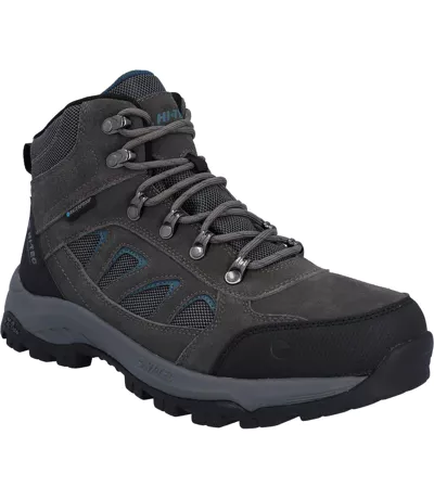 Chaussures De Marche Bandera Expedition Homme Gris Foncé Gris Pâle Hi-Tec