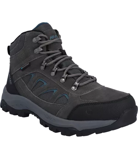 Chaussures De Marche Bandera Expedition Homme Gris Foncé Gris Pâle Hi-Tec
