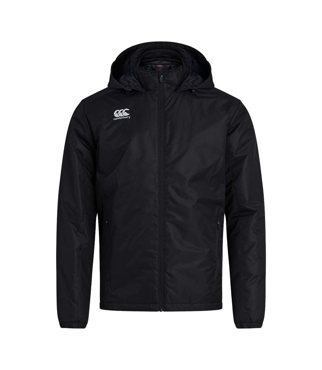 Mens Club Vaposhield Stadium Jacket Black Canterbury-2