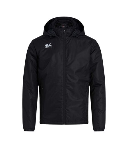 Mens Club Vaposhield Stadium Jacket Black Canterbury