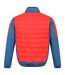 Regatta Veste isolée Clumber II Hybrid pour hommes (Bleu Dynastie/Rouge vif) - UTRG6619