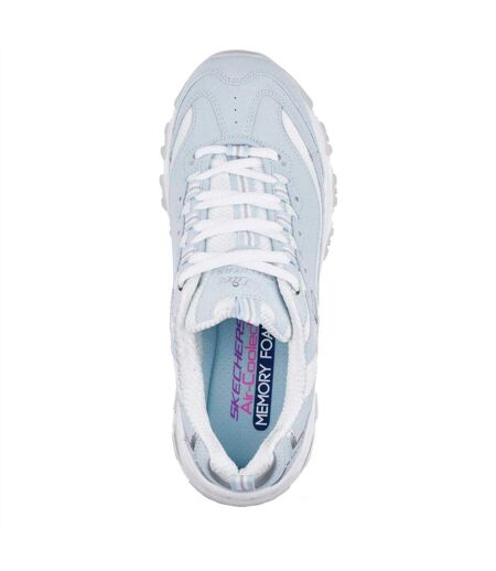 Baskets D'lites Biggest Fan Femme Lavande Skechers