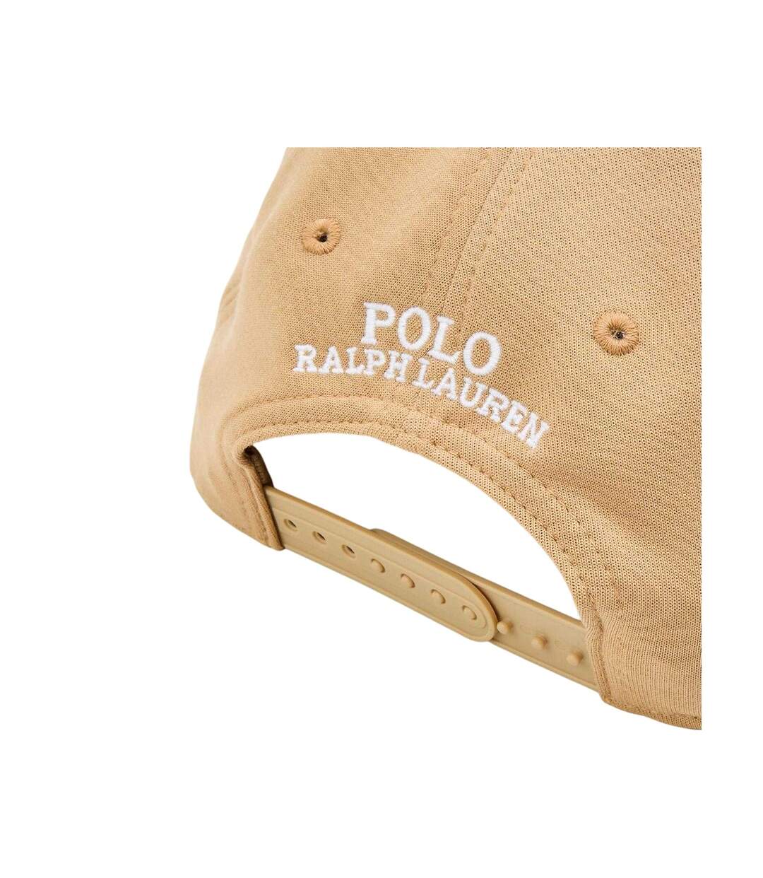 Casquette De Baseball Été Polo Homme Kaki Ralph Lauren-4