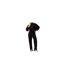 Pantalon De Jogging Femme Noir Gym King-1