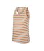 Débardeur jaune/orange femme mamalicious lohana-1