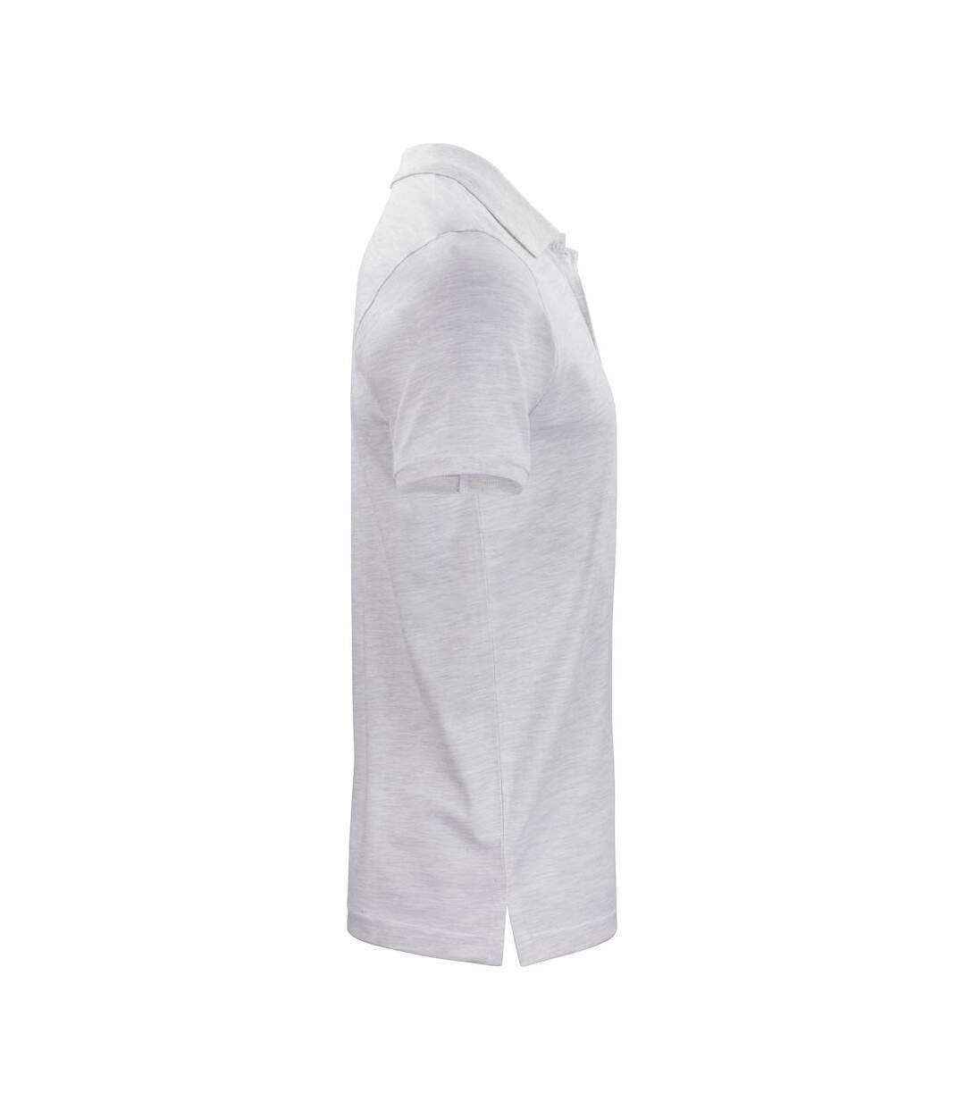 Polo classic oc homme blanc cassé chiné Clique-4