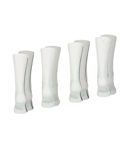 Lot de 4 mi-chaussettes homme Odor Control Athena