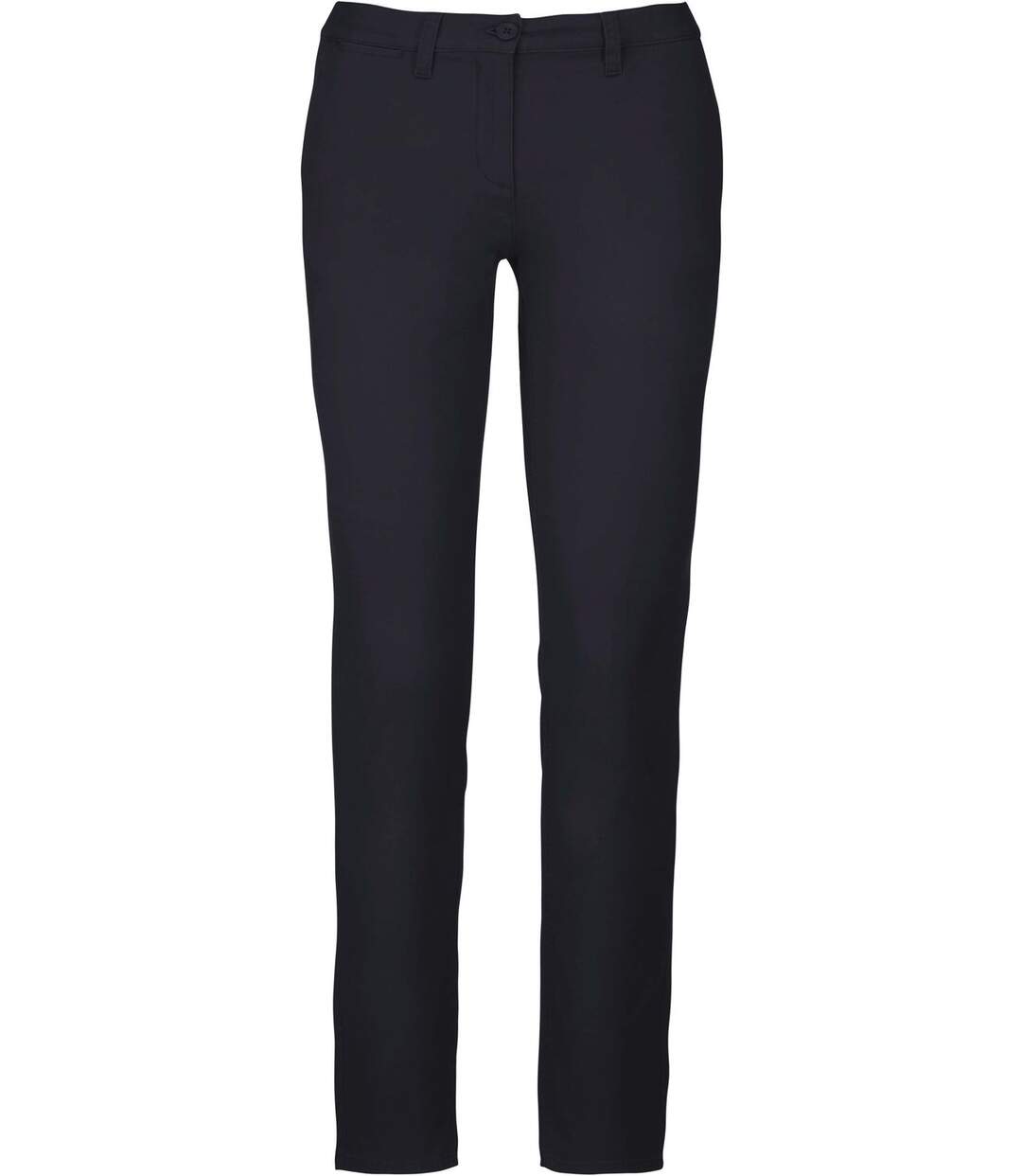 pantalon chino pour femme - K741 - bleu marine