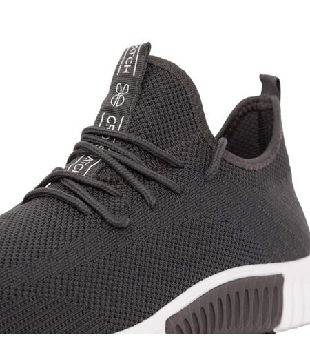 Baskets Rideout Homme Gris Crosshatch