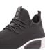Baskets Rideout Homme Gris Crosshatch-4