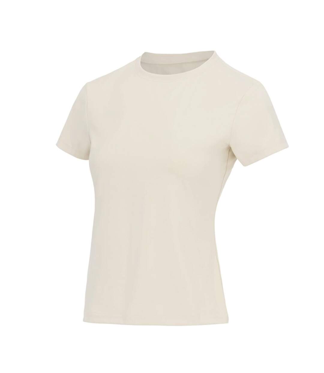 Womens/ladies Refresh T-shirt Almond Milk Dare 2B-4