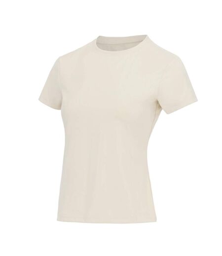 Womens/ladies Refresh T-shirt Almond Milk Dare 2B
