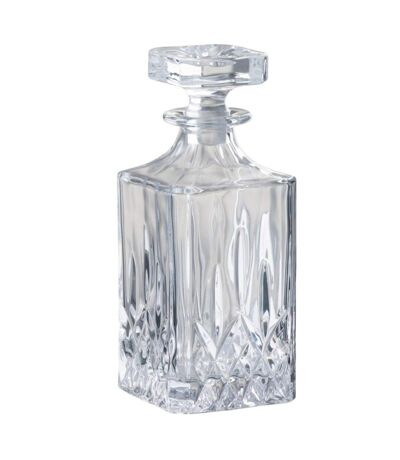 Carafe & Bouchon Design Taille 22cm Transparent