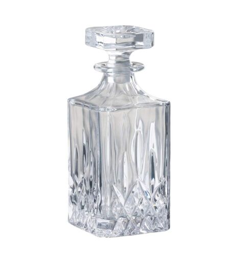 Carafe & Bouchon Design Taille 22cm Transparent