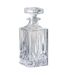 Carafe & Bouchon Design Taille 22cm Transparent-1