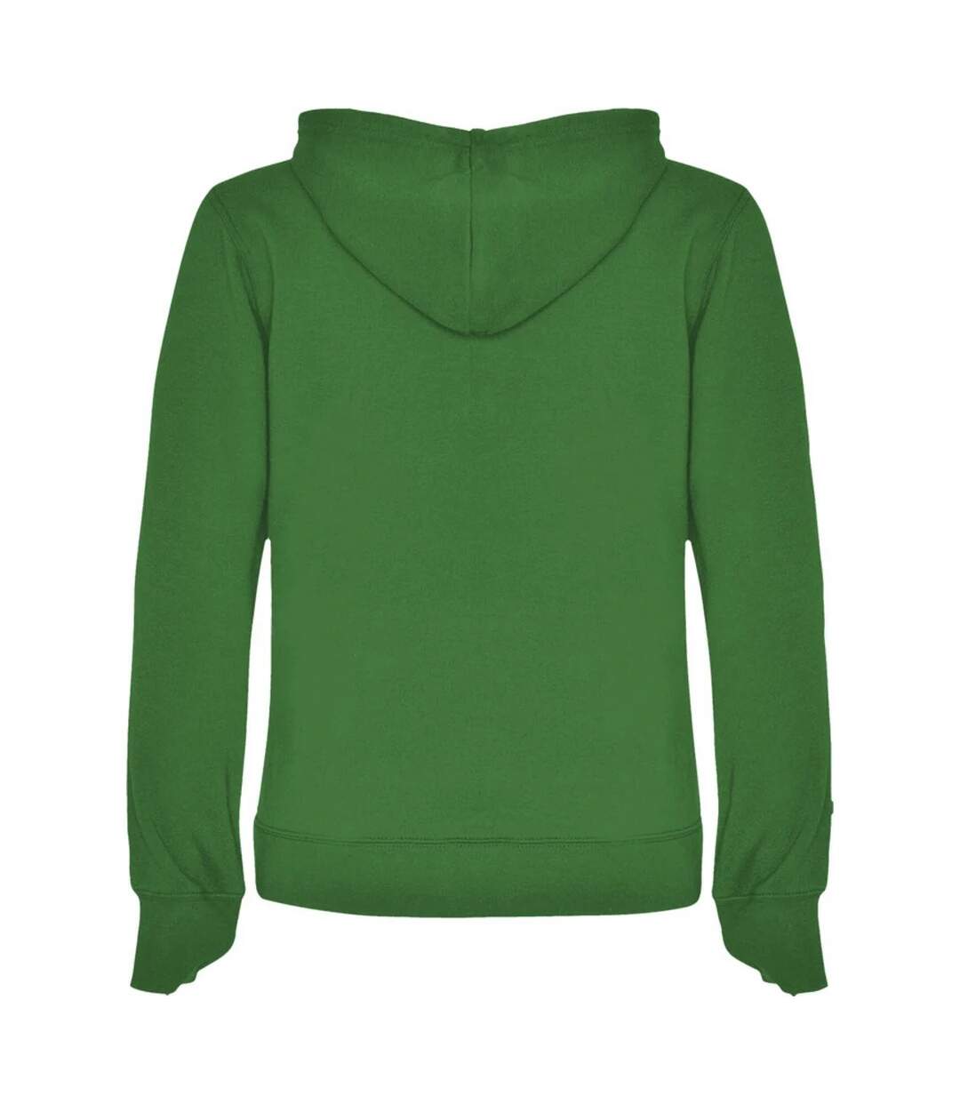 Sweat Urban Femme Vert Kelly Blanc Roly-2