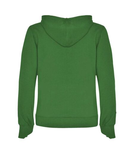 Sweat Urban Femme Vert Kelly Blanc Roly