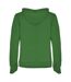 Sweat Urban Femme Vert Kelly Blanc Roly-2