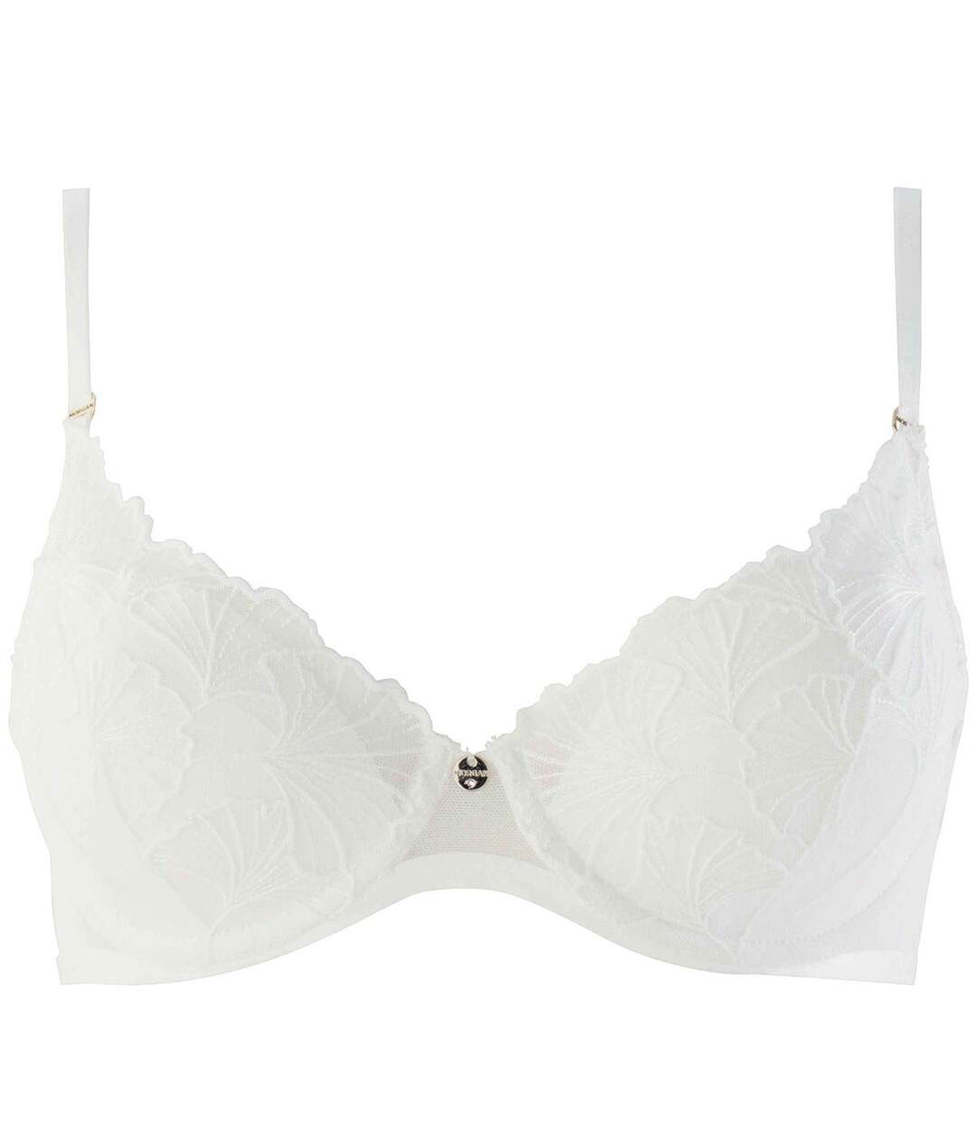 Soutien-gorge ampliforme coque moulée ivoire Maud