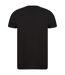 Skinni Fit Unisex Adult Organic T-Shirt (Black) - UTRW8365