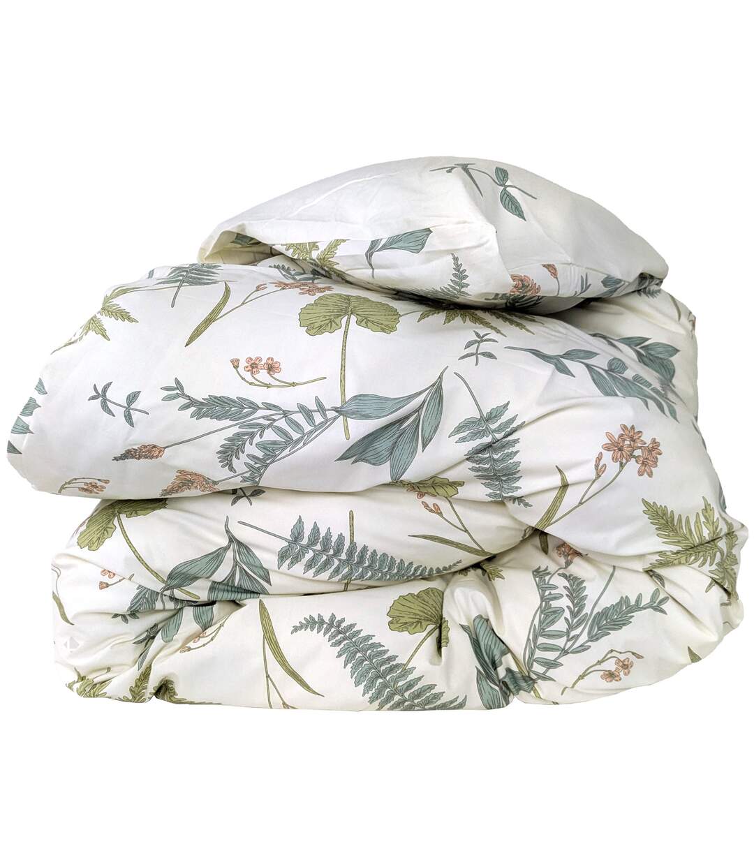 Housse de couette percale de coton FÉÉRIE-1
