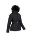 Mountain Warehouse Womens/Ladies Swiss RECCO Ski Jacket (Black) - UTMW2254
