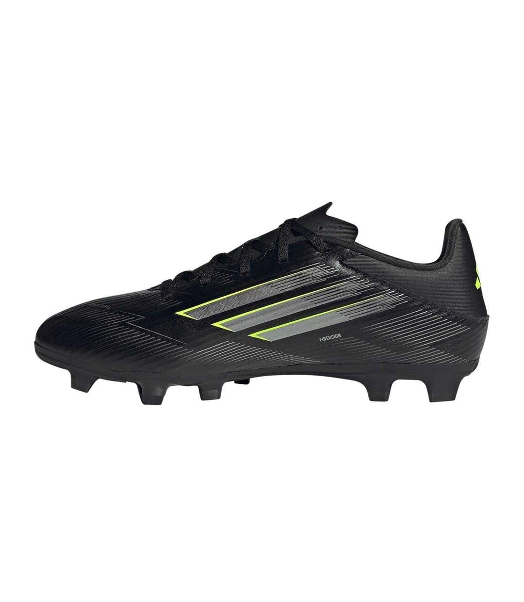 Chaussures De Foot Pour Terrain Ferme F50 League Homme Noir Citron Adidas-3
