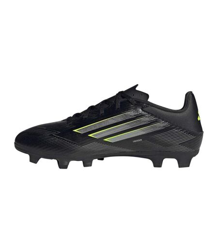 Chaussures De Foot Pour Terrain Ferme F50 League Homme Noir Citron Adidas