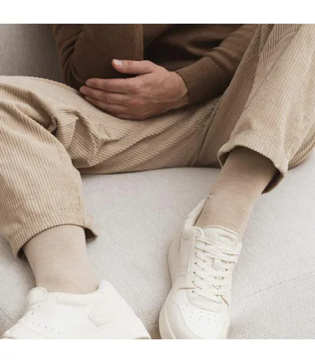 Steven - Chaussettes Homme en Cachemire Douces et Chaudes d’Hiver