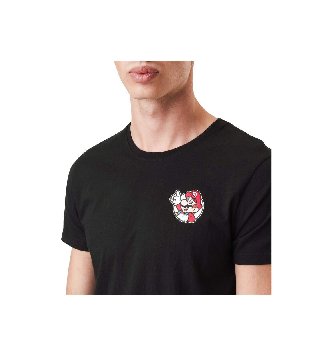 T-Shirt homme Super Mario Capslab