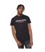 T-shirt Homme Noir Kings Will Dream-2