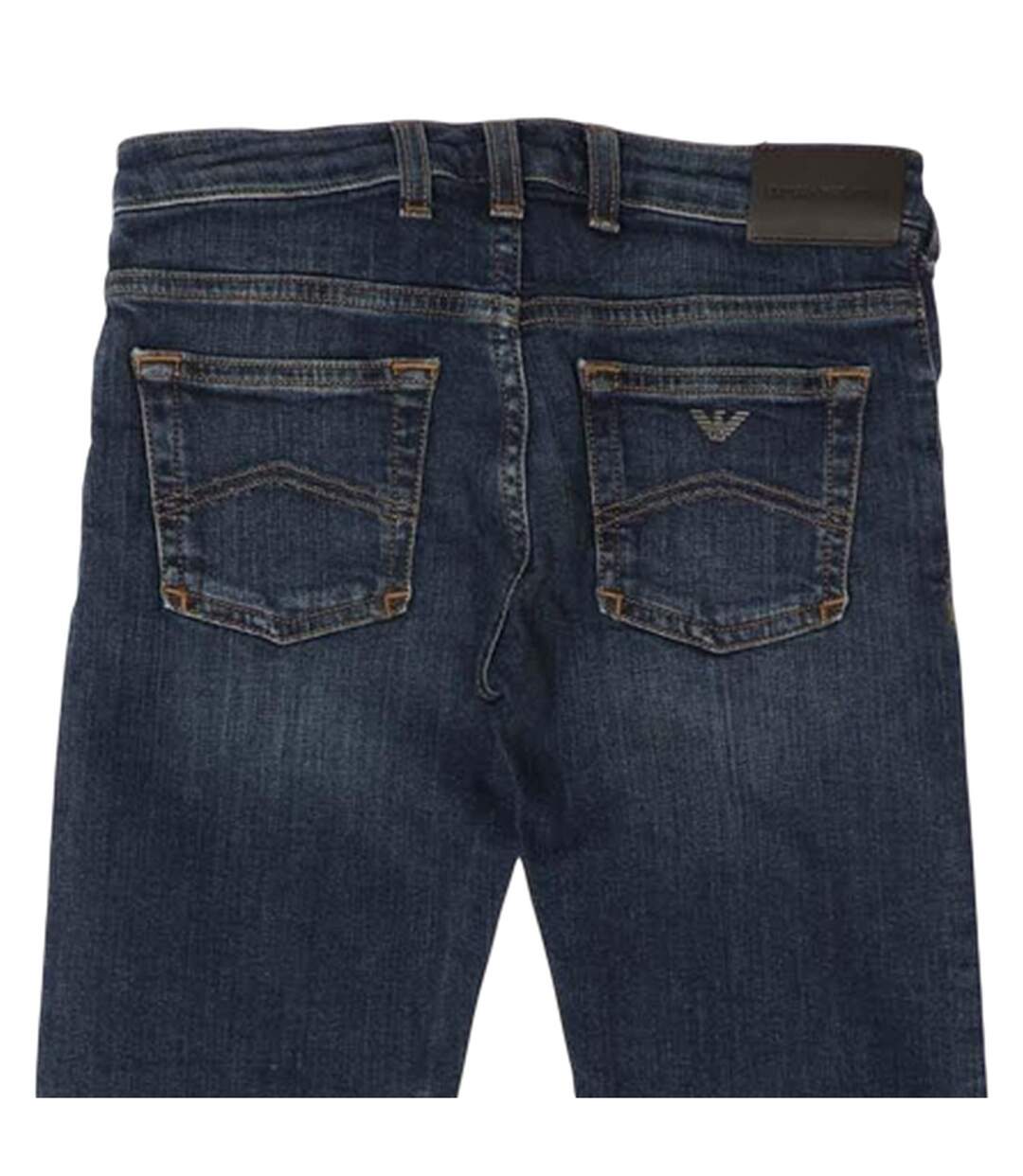 Womens/ladies Jeans Blue Emporio Armani-4