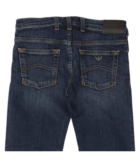 Womens/ladies Jeans Blue Emporio Armani