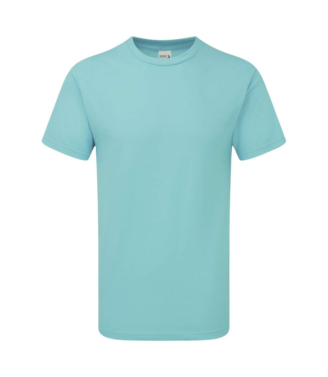 T-shirt Hammer Homme Bleu Pastel Gildan-2