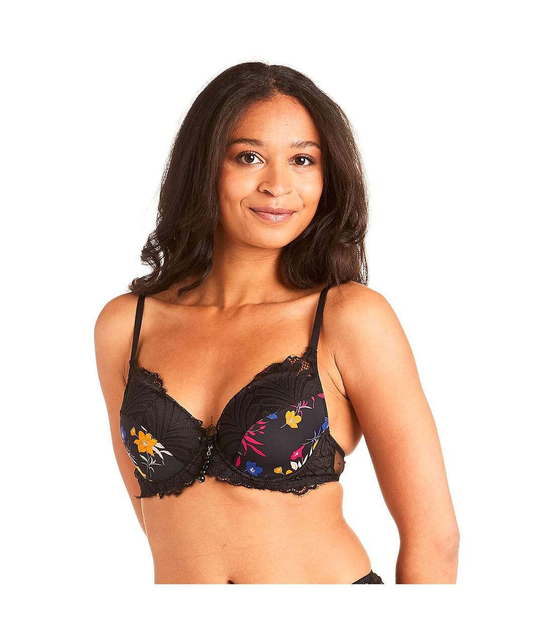 Soutien-gorge ampliforme noir A Capella