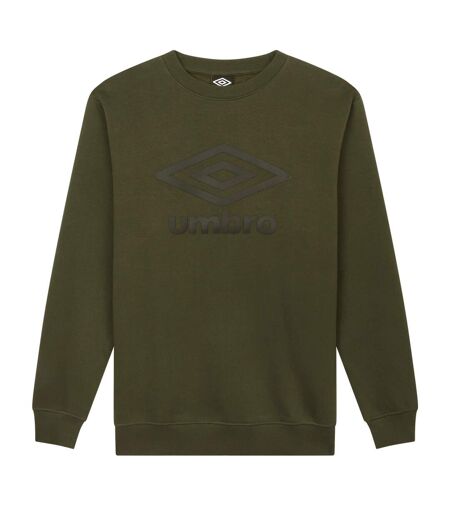 Umbro Mens Core Sweatshirt (Forest Night/Black)