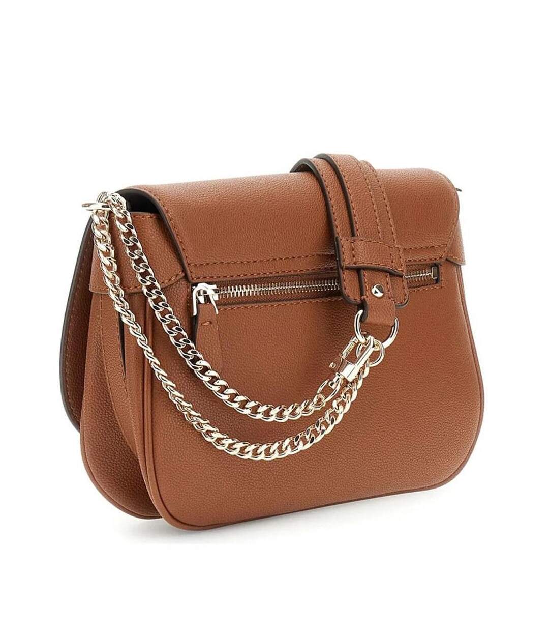 Sac à Bandoulière Marron Femme Guess Fedora - Taille unique-2