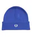 Bonnet Motif/style Laurier Classic Homme Bleu Marine Foncé Fred Perry-1