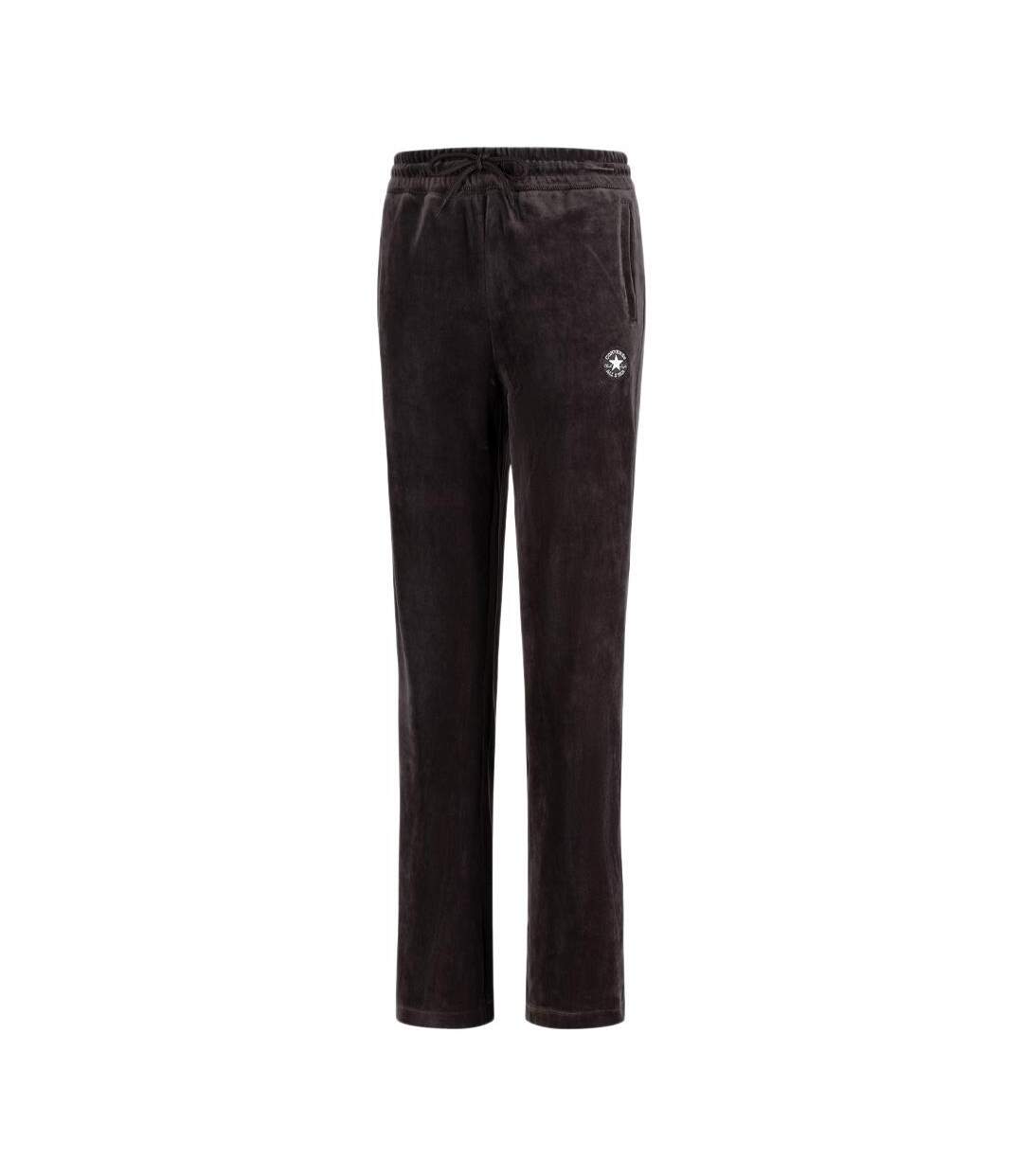 Pantalon velours marron femme converse chuck taylor-1