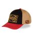 Casquette baseball premium en velours avec filet & écusson Wild Tiger Vondutch-1