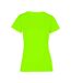 T-shirt Femme Vert Clair Vif Promodoro-1