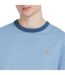 T-shirt Groves Homme Bleu Farah-4