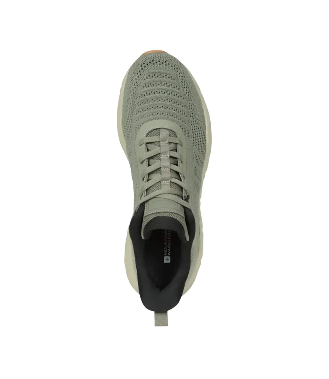 Baskets Motif/style Tricoté Vector Active Homme Vert Mountain Warehouse-4