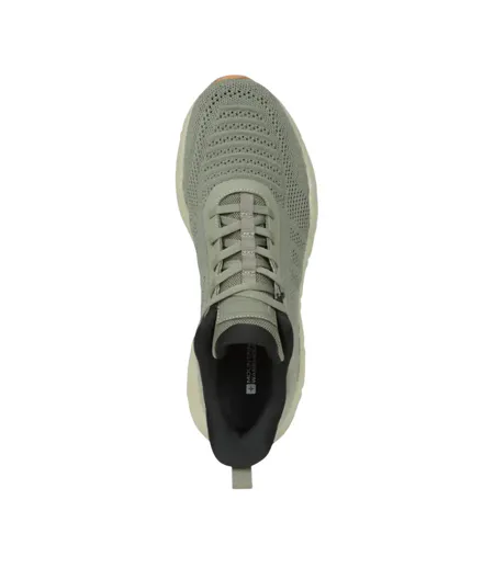 Baskets Motif/style Tricoté Vector Active Homme Vert Mountain Warehouse