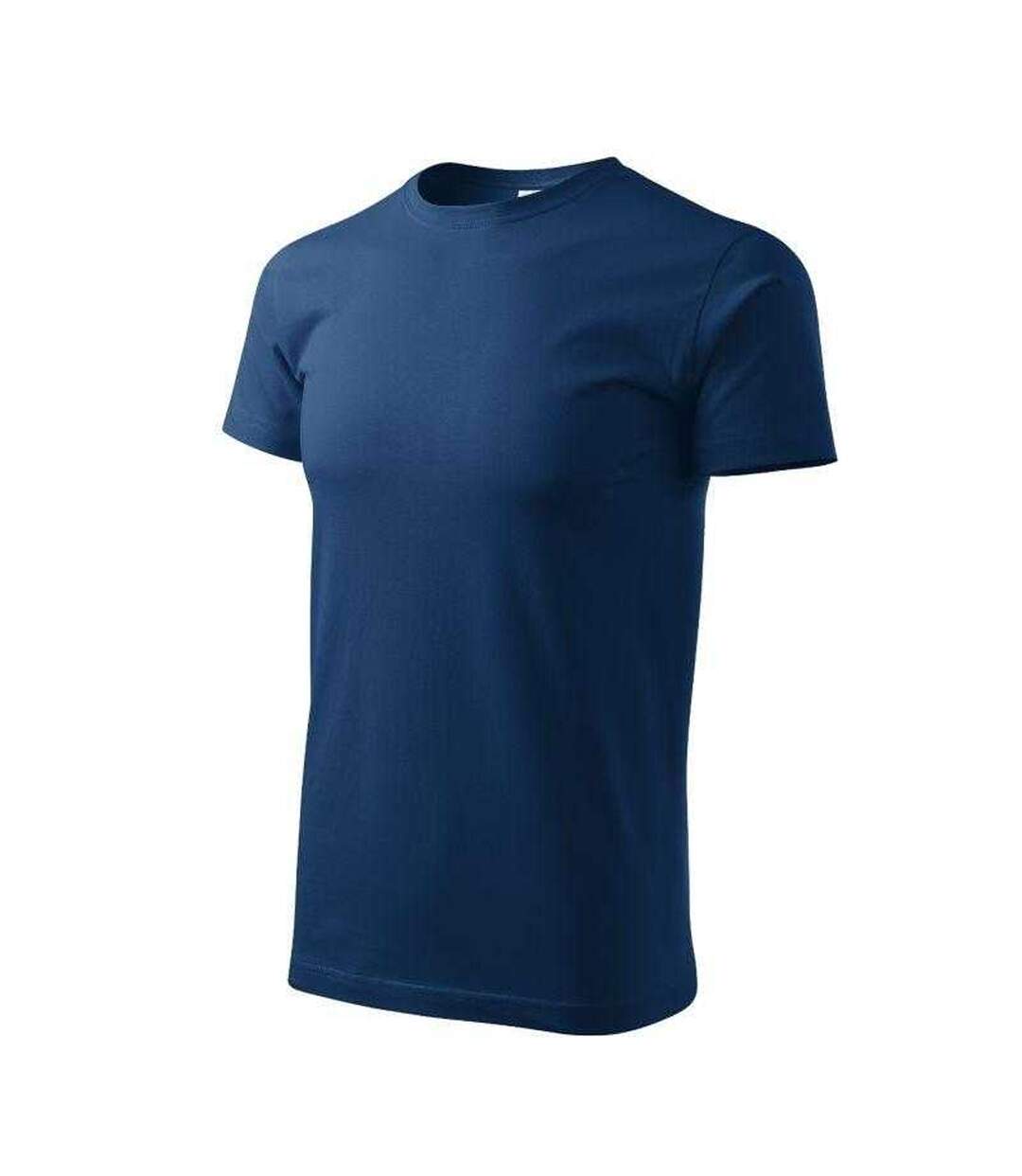 T-shirt Heavy New Homme Bleu Malfini-3
