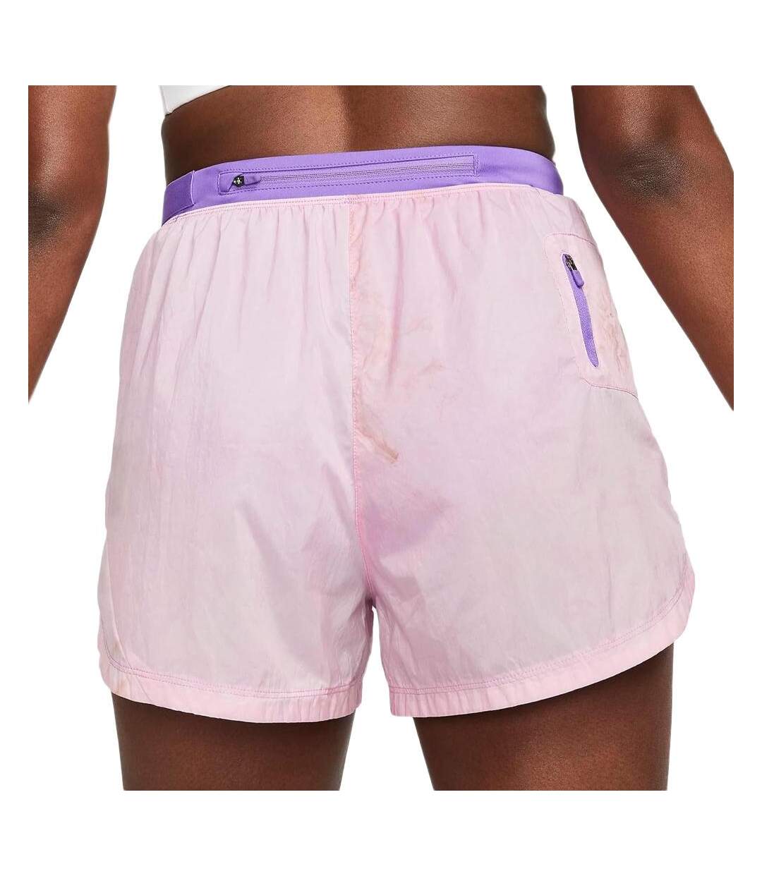 Short mauve femme nike repel-2