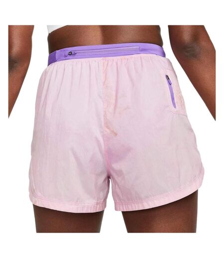 Short mauve femme nike repel